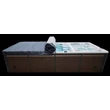 Feltekerhető termotető úszómedence – Hydropool DT (236x574 cm), szürke