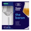 The Baron törhetetlen sörös/sangria pohár 2db