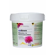 Fehér vödör EZ Down pH-csökkentő granulátummal, 4 kg-os kiszerelésben, medencék vízkezeléséhez