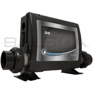 Balboa GS501Z Spa Pack vezérlőegység fekete házzal, előlnézetben