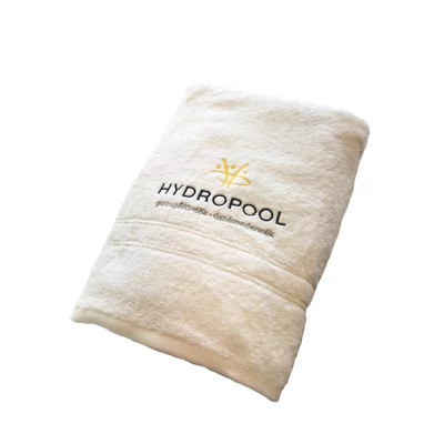 Törölköző Hydropool fehér bambusz 70x140