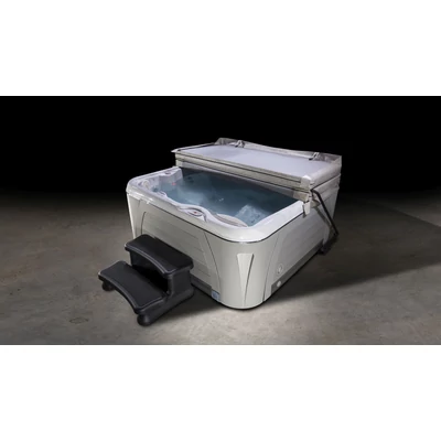 Termotető masszázsmedence - Hydropool Serenity 4000 (157x211 cm), gesztenyebarna