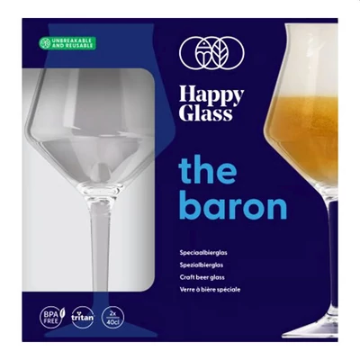 The Baron törhetetlen sörös/sangria pohár 2db